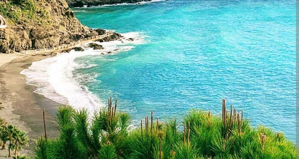 Vistas De Ensueno Junto Al Mar Lejlighed Almuñécar Eksteriør billede