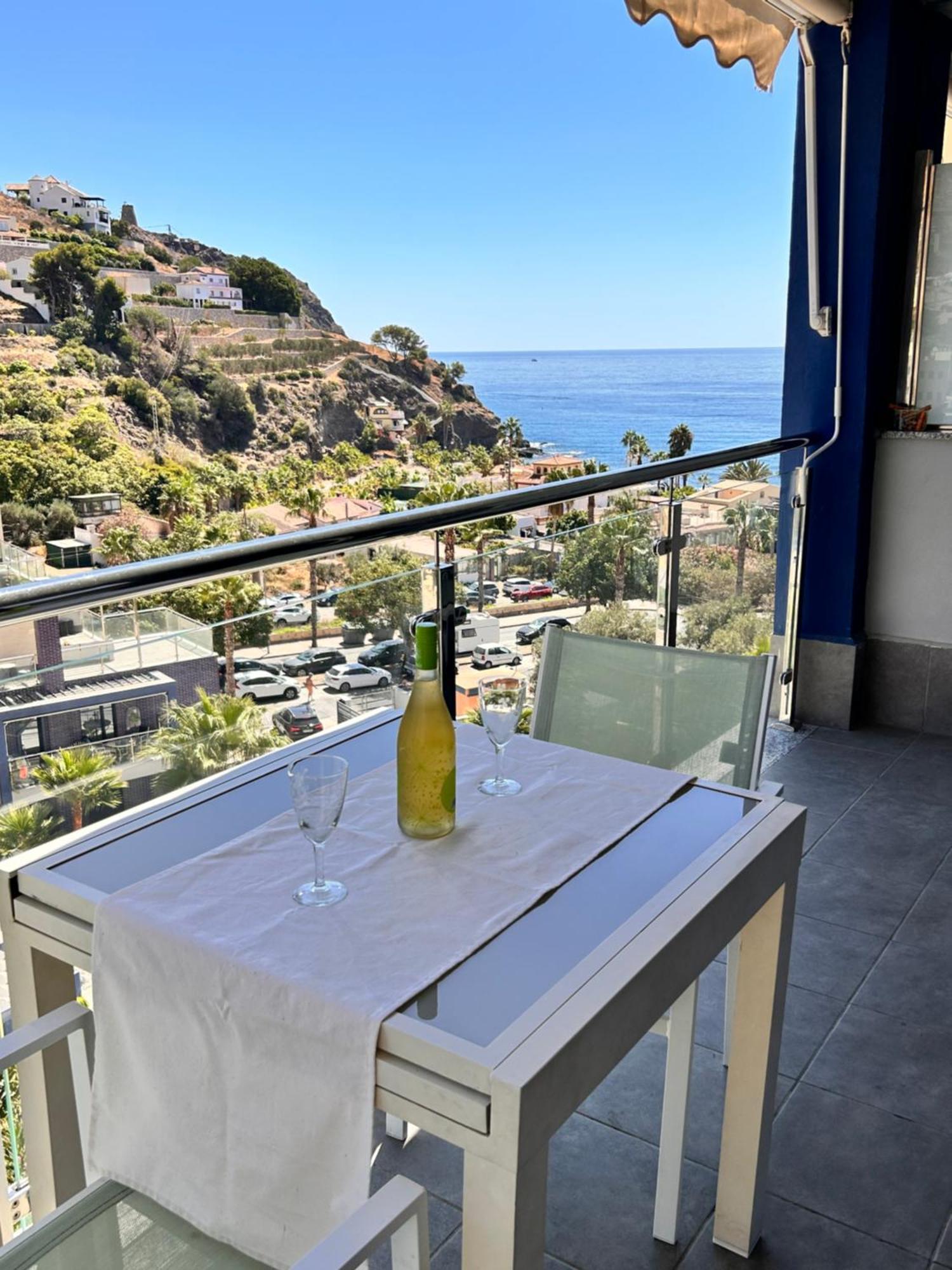 Vistas De Ensueno Junto Al Mar Lejlighed Almuñécar Eksteriør billede